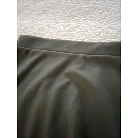 J. Jill Black Stretch Knee Length Pencil Skirt Size Small Petite - Picture 5 of 7